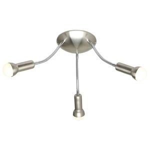 Stropní svítidlo plafond 3X40W E14 saténový nikl ARC obraz