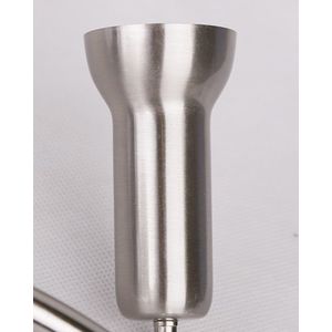 Nástěnná lampa 3x40W E14 saténový nikl ARC obraz