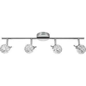Nástěnná lampa 4X40W G9 chrom BOMBOLA obraz