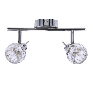 Nástěnná lampa 2X40W G9 chrom BOMBOLA obraz