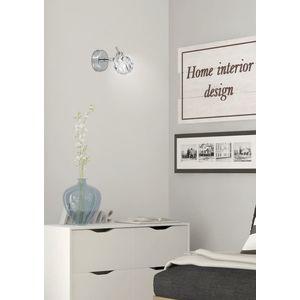 Nástěnná lampa 1X40W G9 chrom BOMBOLA obraz