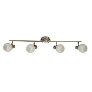 Nástěnná lampa 4W40W E14 saténová AVILA obraz