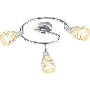 Stropní svítidlo Jubilat Spiral E14 LED chrom obraz