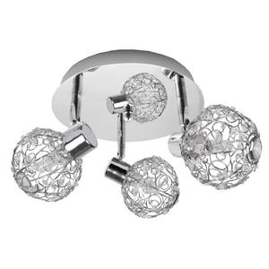 Stropní svítidlo 3X40W G9 chrom COLLAR obraz
