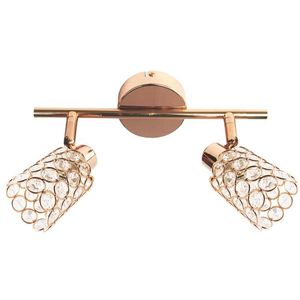 Nástěnná lampa 2xG9 mosaz YORK obraz