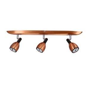 Nástěnná lampa 3X50W GU10 měděná CROSS obraz