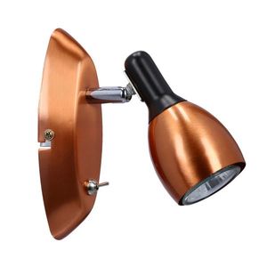 Nástěnná lampa 1xGU10 měděná CROSS obraz