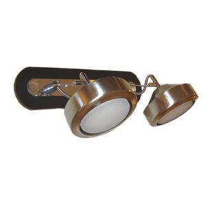 Nástěnná lampa 2X9W GX53 saténová/wenge EARTH obraz