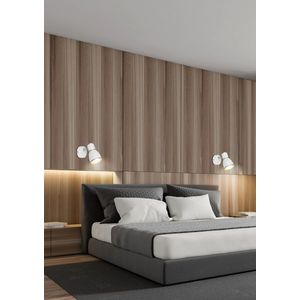 Nástěnná lampa 1xE14 bílá+chrom FIDO obraz
