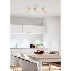 Závěsná stropní lampa 3xE14 bílá PUERTO obraz