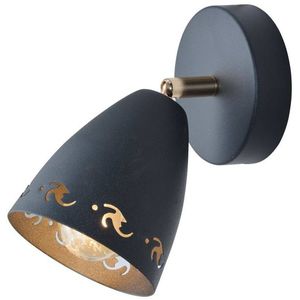 Nástěnná lampa 1X40W E14 černá COTY obraz
