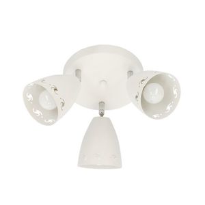 Stropní lampa Coty 3xE14 bílá matná obraz
