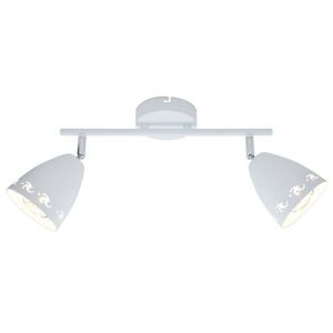 Nástěnná lampa 2X40W E14 bílá matná COTY obraz
