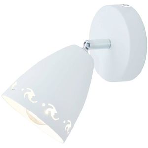 Nástěnná lampa coty e14 bílá matná obraz