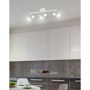 Nástěnná lampa Fly s páskem e14 bílá/chrom obraz