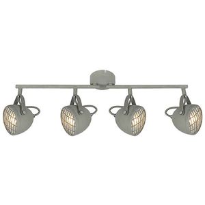 Nástěnná lampa 4X50W GU10 betonově šedá PENT obraz