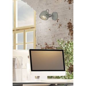 Nástěnná lampa 1X50W GU10 betonově šedá PENT obraz