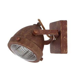Nástěnná lampa 1xGU10 rezavá FRODO obraz