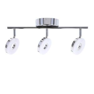 Nástěnná LED pásková lampa 3X5W chrom THEMA obraz