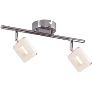Nástěnná lampa s LED páskou 2X5W chrom CYNTHIA obraz
