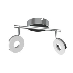 Nástěnná/stropní pásková lampa chromová LED 2x5W Thema obraz