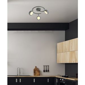 Spirálová LED stropní lampa obraz