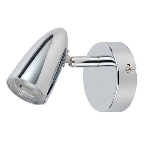 LED nástěnná lampa 4W LIBERTY chrom obraz