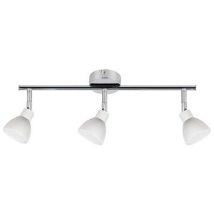LED nástěnná lampa 3x5W COB ROY STRIP BÍLÁ obraz