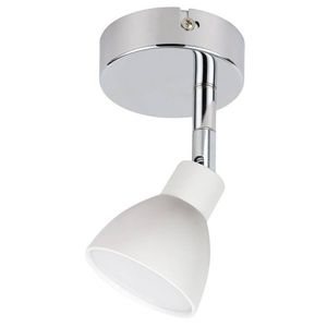 Nástěnná lampa s kulatou hlavou 1E s kloubovým systémem KD 1X5W bílá ROY obraz