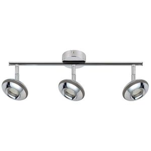 LED nástěnná lampa 3x6W 50cm SKIPPER STRIP COB CHROM obraz