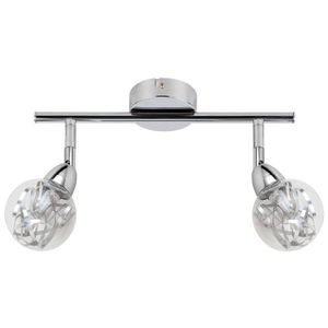 Stropní LED svítidlo SMD Bolo chrom obraz