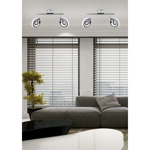 Nástěnná lampa Celt LED pásek chrom 3000K obraz