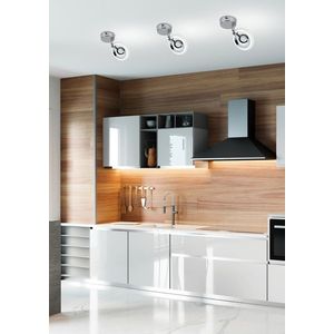 Nástěnná lampa 1X6W LED chrom 3000K CELT obraz