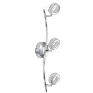 LED nástěnná lampa VINOLA CHROME 3000K obraz