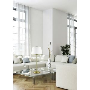 Patinovaná kancelářská stolní lampa 40W E14 Ibis obraz