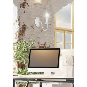 Nástěnná lampa 1X40W E14 krémová BELLAGIO obraz