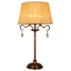 Kancelářská stolní lampa Fiesta E14 Patina obraz