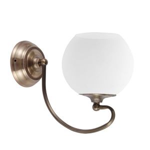 Nástěnná lampa 1X60W E27 patinovaná měď ORBIT obraz
