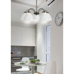Stropní lampa Uli E27 saténová obraz