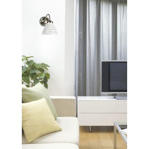 Nástěnná lampa Uli E27 saténová obraz