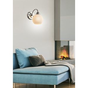 Nástěnná lampa 1X60W E27 saténová TOBAGO obraz