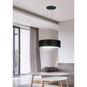 LED závěsná lampa studená 16W 6500K stropní wenge Zigo obraz