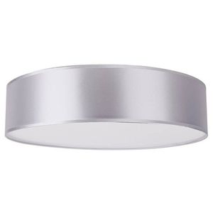 Kulatá stropní lampa světle šedá 3x40W E27 50cm Kioto obraz