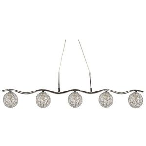 Stropní lampa Starlet G9 chrom obraz