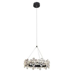 LED křišťálový lustr 14W 30cm Arvin obraz