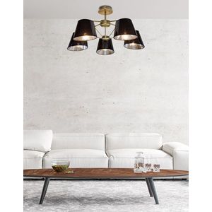 Stropní lampa Cortez E14 Patina obraz