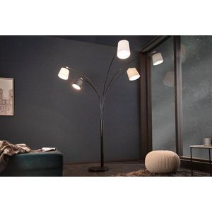 Stojací lampa LANSING Dekorhome obraz