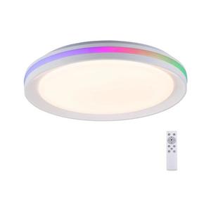 Leuchten Direkt Leuchten Direkt 15544-16-LED RGB Stmívatelné stropní svítidlo RIBBON 15W/230V+DO obraz