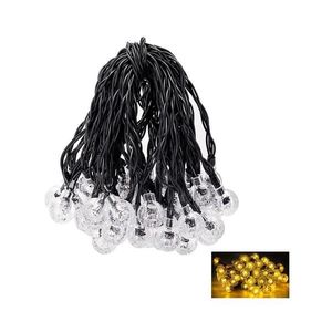 B.V. - LED Solární řetěz LED/8 funkcí 12m IP65 teplá bílá obraz