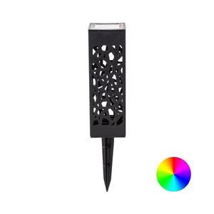 LED Solární lampa LED/1, 2V IP44 černá obraz